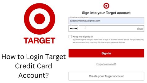 Easy and Secure Access: Login to Your Thrilling Target Credit Card Account Today!