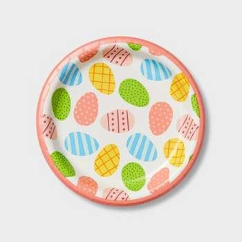 Target Easter Plates