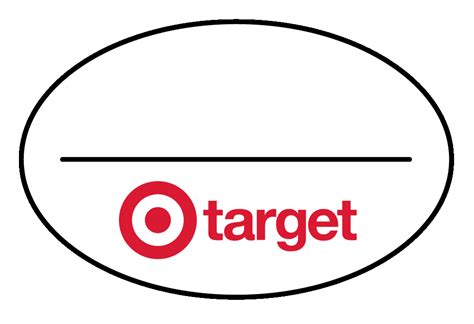 Target Name Tag Template