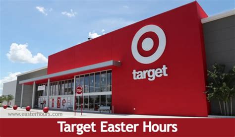 Target Open Easter Sunday 2025