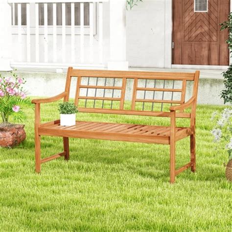 Target Outdoor Bench