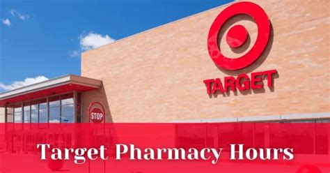 Unlock the Secret to Convenient Health: Discover Target Pharmacy Hours in Rohnert Park Today!