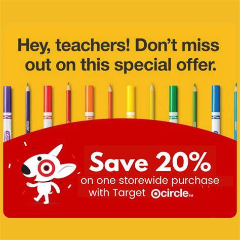 Target Teacher Discount