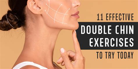 Targeted Double Chin Exercises