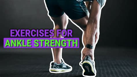 Targeted Exercises for Ankle Definition