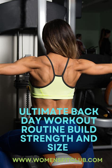 Targeted Exercises to Tone Your Back