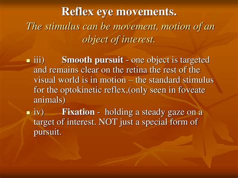 Targeted Eye Movements You Can Try