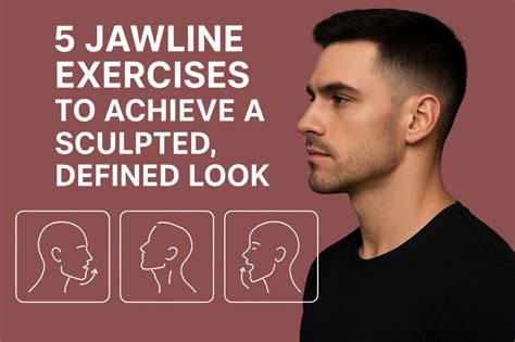 Targeted Jawline Exercises
