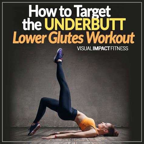Targeted exercises to tone and lift a square butt