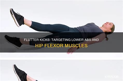 Targeting Hip Flexors with Flutter Kicks