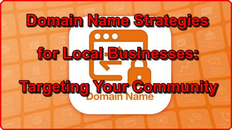 Targeting a Domain Name