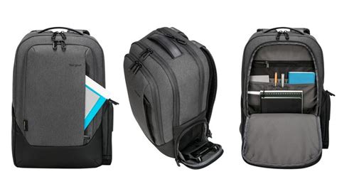 Targus Cypress+ EcoSmart Backpack design