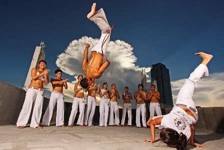 Tari Capoeira Amerika