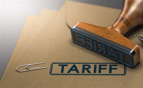 Tariffs on imported educational goods