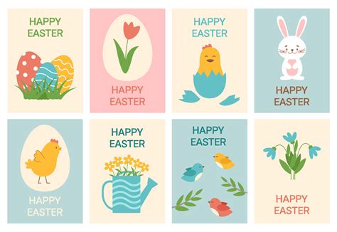 Tarjetas De Easter