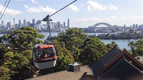Taronga Zoo Cable Car