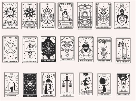 Unlock the Mysteries of Your Destiny with Tarot Card SVG - Discover the Magical Crafts and Create Stunning Decorations