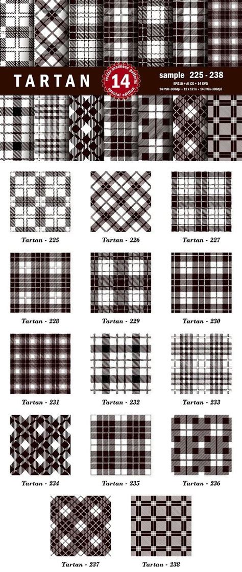Tartan Pattern Crossword