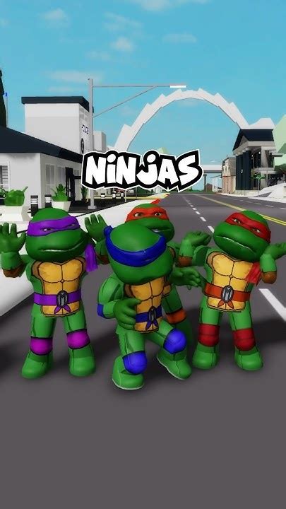 Tartarugas ninjas - Roblox