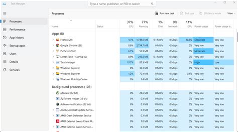Task Manager is getting better with every update
