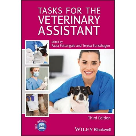 Tasks For The Veterinary Assistant