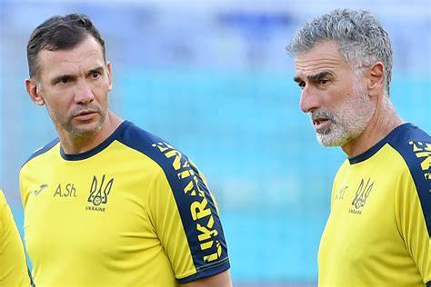 Ukraine Coaching Staff