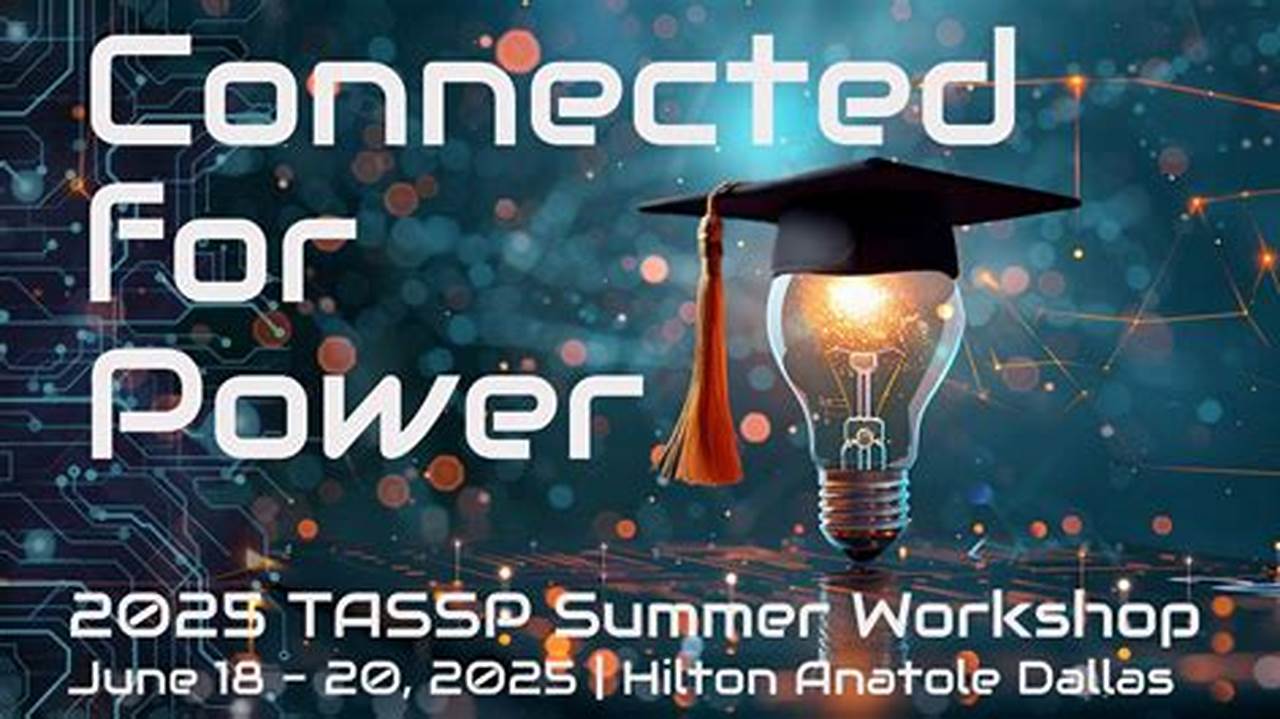 Tassp Summer Conference 2025
