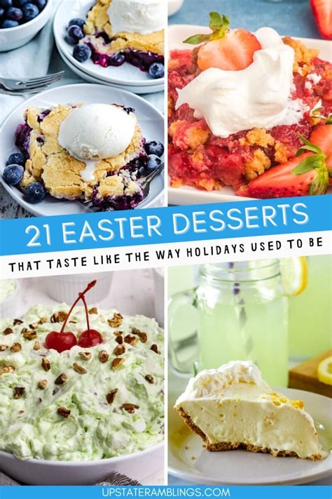 Taste Of Home Easter Desserts