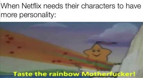 Taste The Rainbow Meme