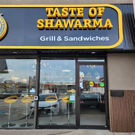 Taste of Shawarma Barrie