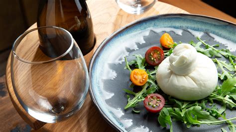 Tasting Burrata