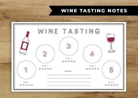 Tasting Guide