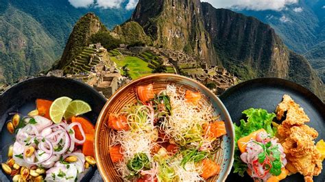 Tasting Peruvian Food
