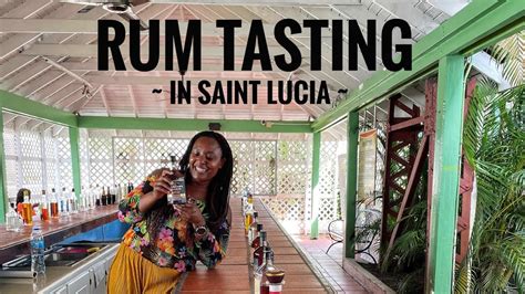 Tasting St. Lucia