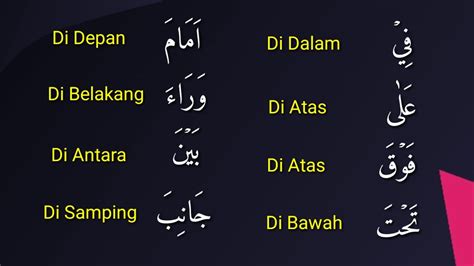 Tata Bahasa dalam Bahasa Arab