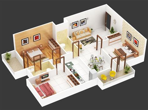 Tata Ruang Dalam Rumah Minimalis 3 Kamar