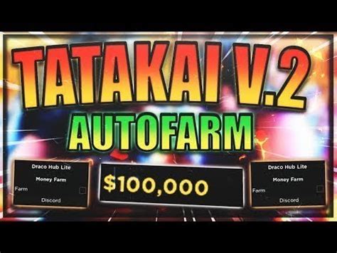 Tatakai: Remastered Script Hack Auto Farm Infinite Money - Roblox 