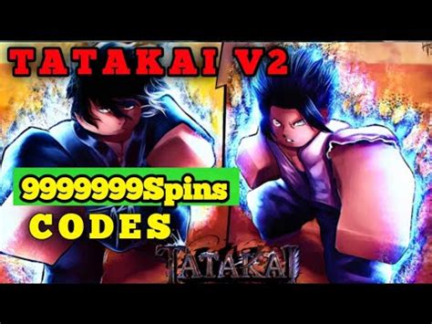 Tatakai V2 Codes - Roblox