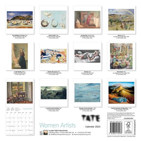 Tate Cézanne Wall Calendar 2023 (Art Calendar) Book Summary & Video