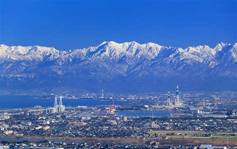 Tateyama mountain view