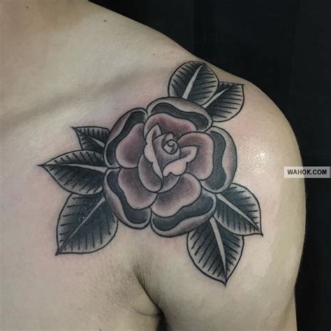 Tato Bunga Mawar Simpel
