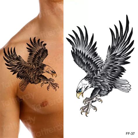 Tato Elang Di Dada