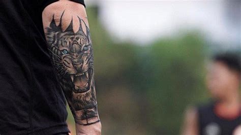 Tato Harimau Garang