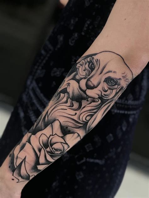 Tato Simpel Di Lengan Atas