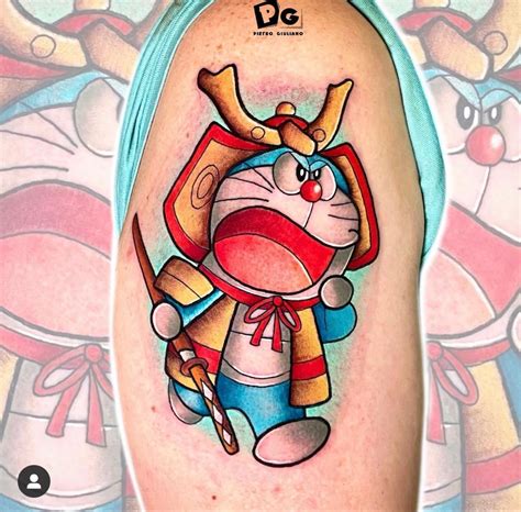 Tato Tangan Doraemon