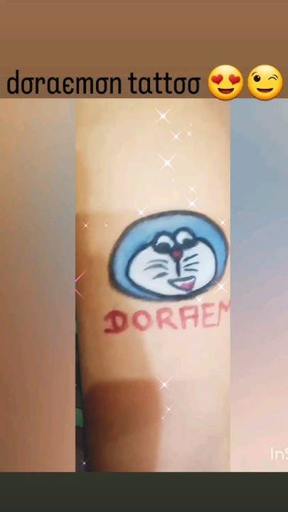 Tatoo Gambar Doraemon