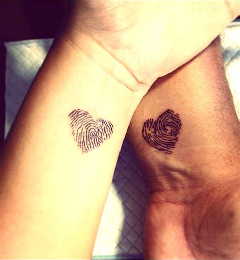 Tatouage Couple