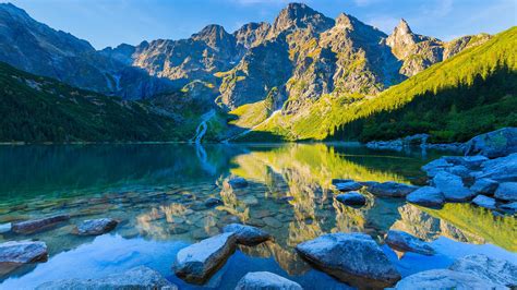 Tatra Mountains Landscape