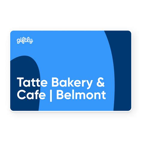 Savor Every Bite with Tatte Bakery Gift Card - Indulge in the Flavors of Artisanal Baked Goods!