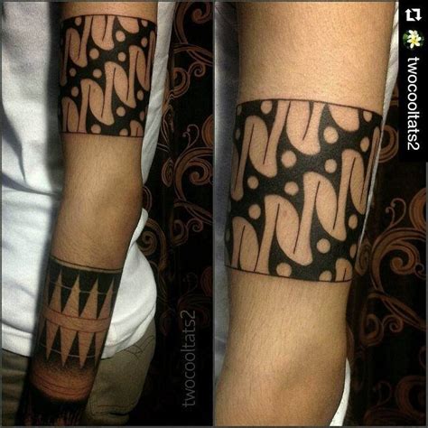 Tatto Batik Dipaha